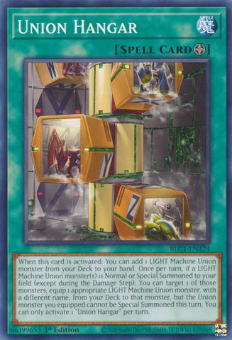 Union Hangar [BLC1-EN124] Common - Yugioh Cards For Your TCG Needs!