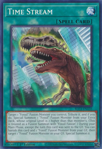 Time Stream [BLC1-EN135] Common - Yugioh Cards For Your TCG Needs!