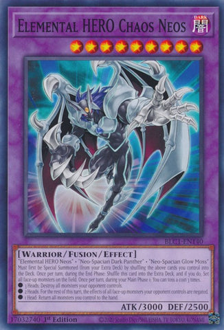 Elemental HERO Chaos Neos [BLC1-EN140] Common - Yugioh Cards For Your TCG Needs!