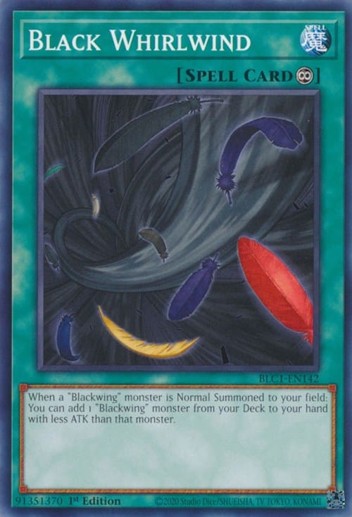 Black Whirlwind [BLC1-EN142] Common - Yugioh Cards For Your TCG Needs!