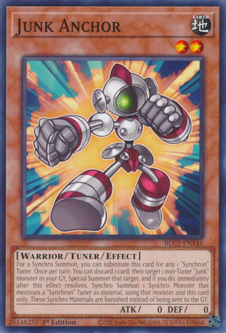 Junk Anchor [BLC1-EN146] Common - Yugioh Cards For Your TCG Needs!