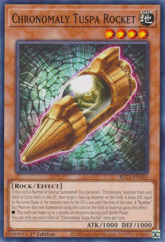 Chronomaly Tuspa Rocket [BLC1-EN161] Common - Yugioh Cards For Your TCG Needs!