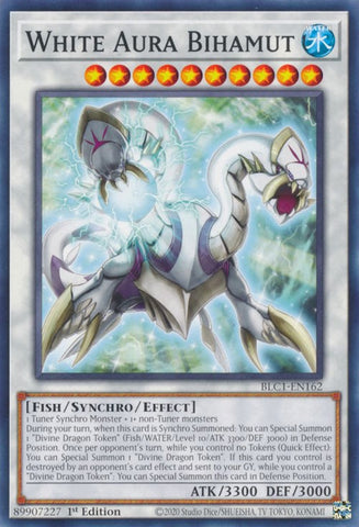 White Aura Bihamut [BLC1-EN162] Common - Yugioh Cards For Your TCG Needs!