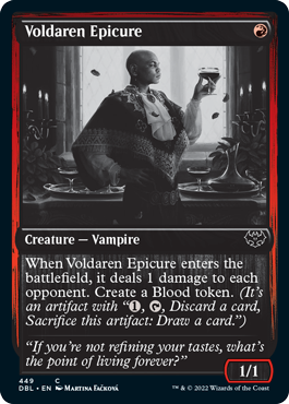 Voldaren Epicure [Innistrad: Double Feature] Magic: The Gathering