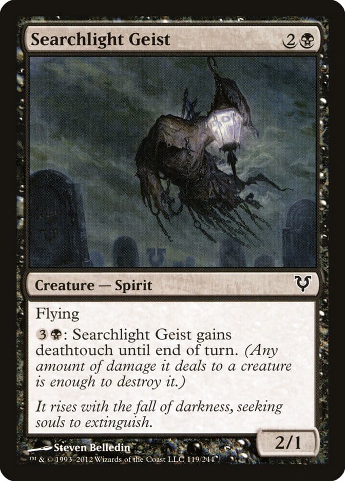 Searchlight Geist [Avacyn Restored] Magic: The Gathering