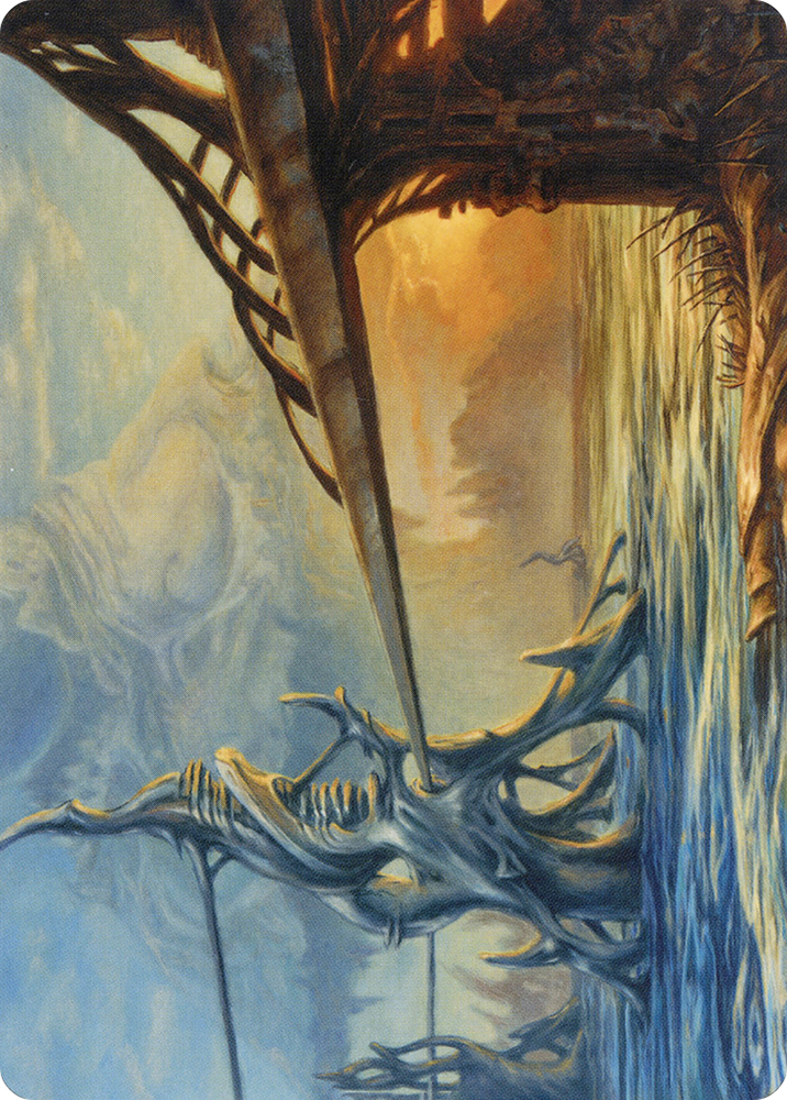 Razortide Bridge Art Card [Modern Horizons 2 Art Series] Magic: The Gathering