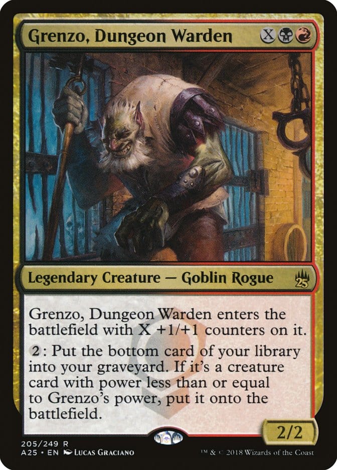 Grenzo, Dungeon Warden [Masters 25] Magic: The Gathering