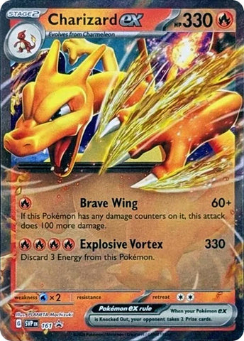 Charizard ex (SVP161) [Scarlet & Violet: Black Star Promos] Pokémon