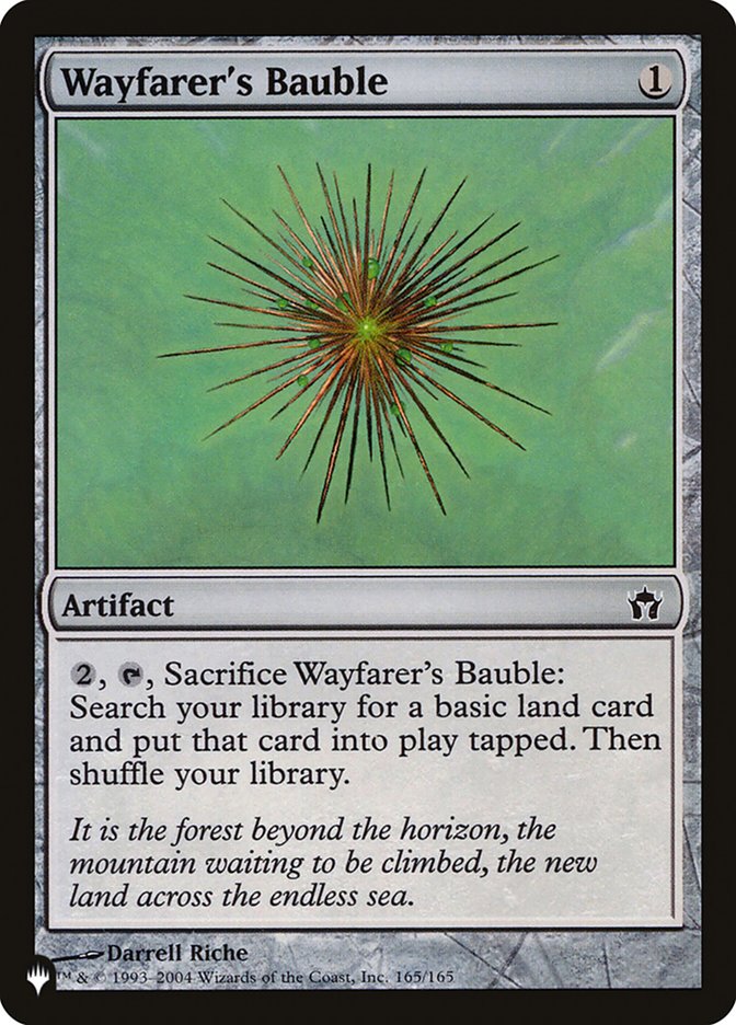 Wayfarer's Bauble [The List] Magic: The Gathering