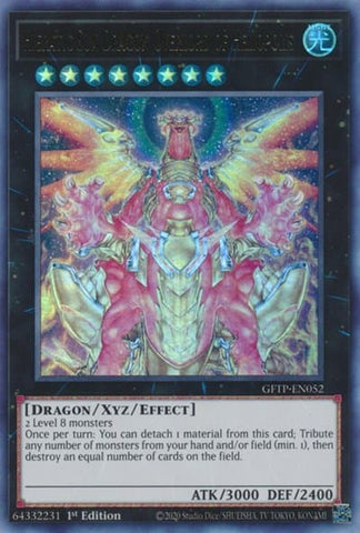 Hieratic Sun Dragon Overlord of Heliopolis [GFTP-EN052] Ultra Rare - Yugioh Cards For Your TCG Needs!