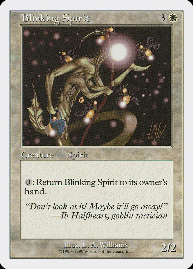 Blinking Spirit [Battle Royale] Magic: The Gathering