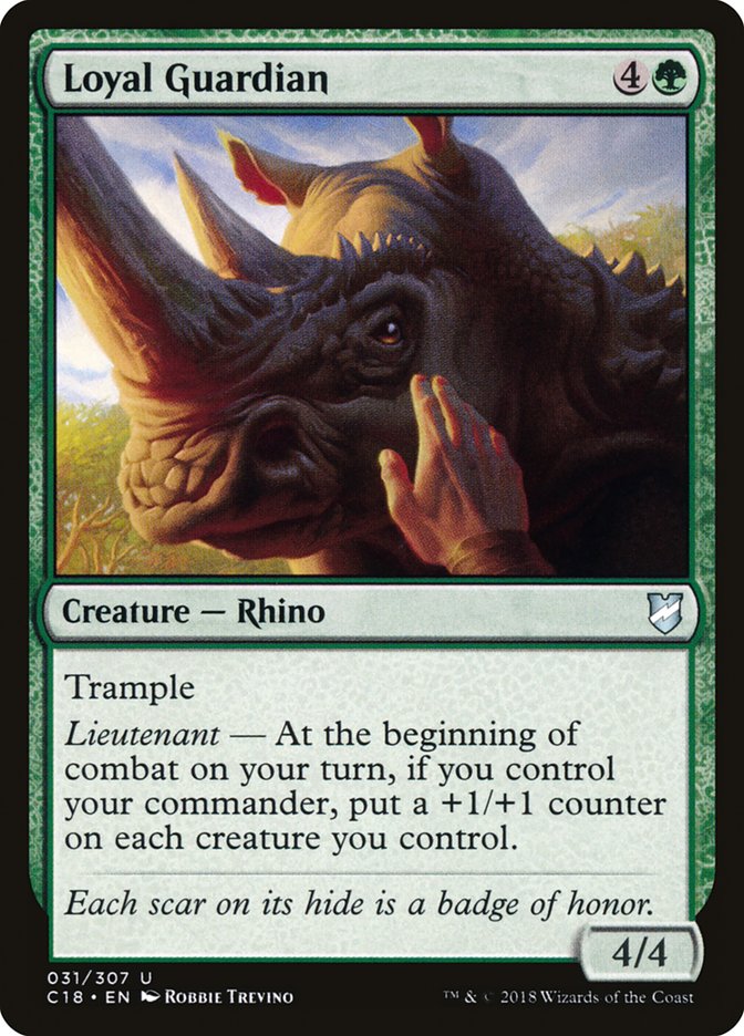 Loyal Guardian [Commander 2018] Magic: The Gathering