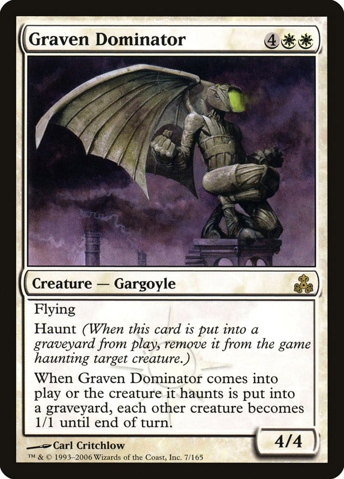 Graven Dominator [Guildpact] Magic: The Gathering