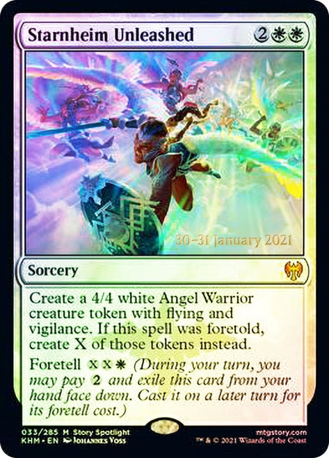 Starnheim Unleashed [Kaldheim Prerelease Promos] Magic: The Gathering