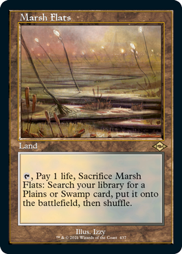 Marsh Flats (Retro) [Modern Horizons 2] Magic: The Gathering