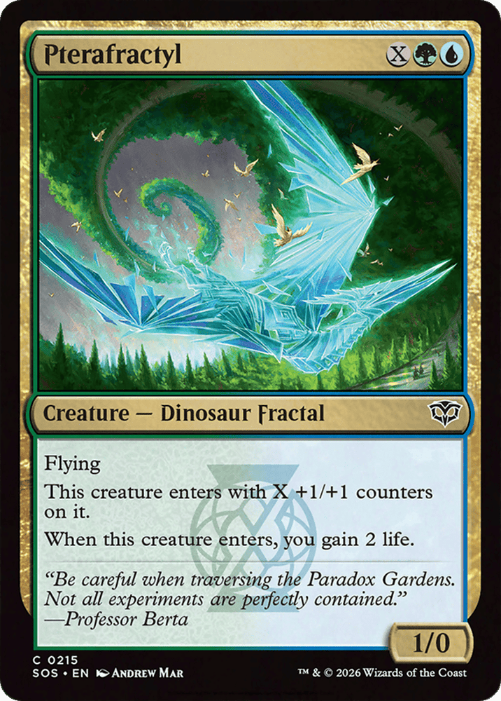 Pterafractyl [Secrets of Strixhaven]