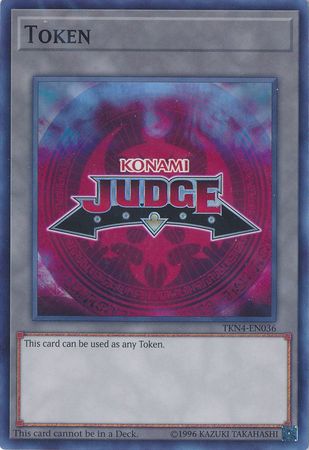 Token [TKN4-EN036] Super Rare Yu-Gi-Oh!