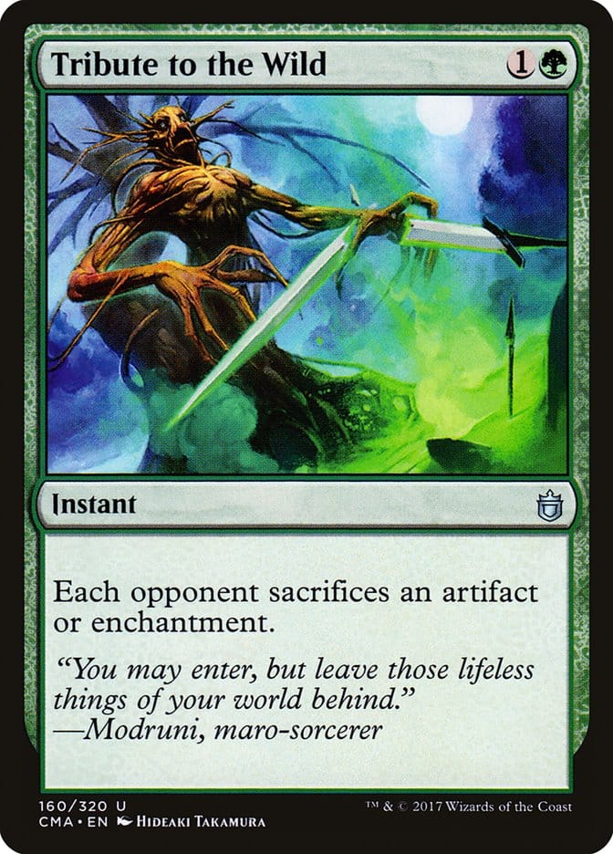 Tribute to the Wild [Commander Anthology] Magic: The Gathering