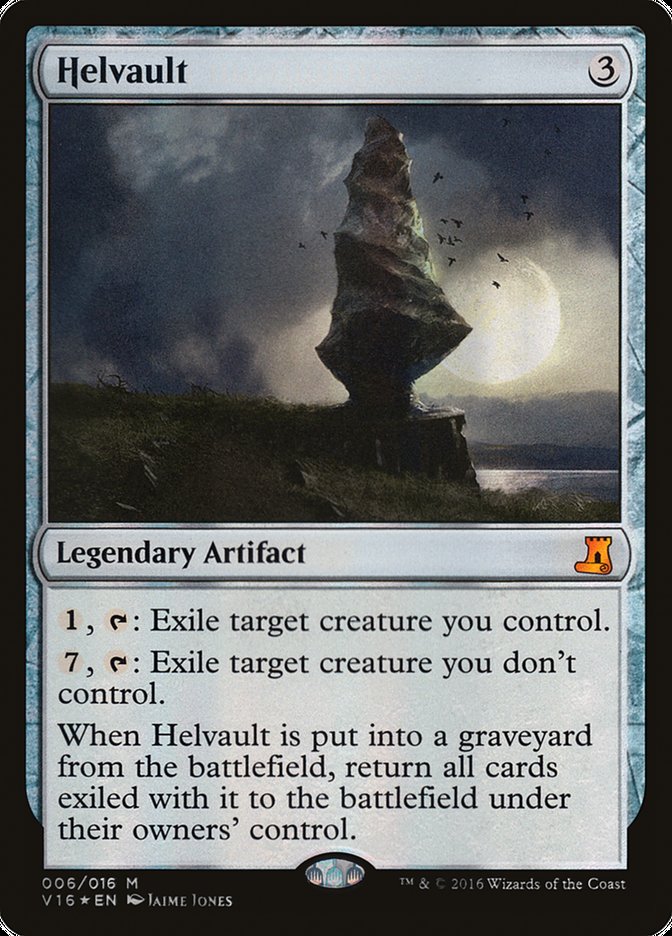 Helvault [From the Vault: Lore] Magic: The Gathering