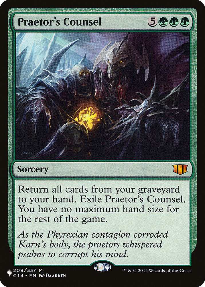 Praetor's Counsel [The List] Magic: The Gathering