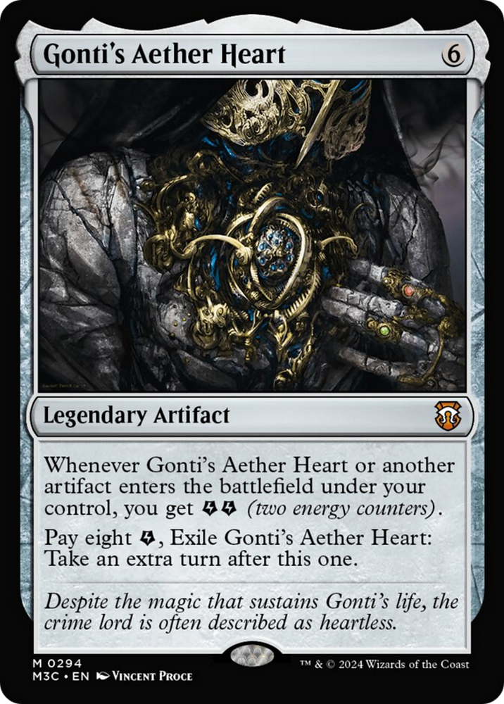 Gonti's Aether Heart [Modern Horizons 3 Commander] Magic: The Gathering