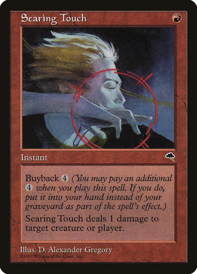 Searing Touch [Tempest] Magic: The Gathering