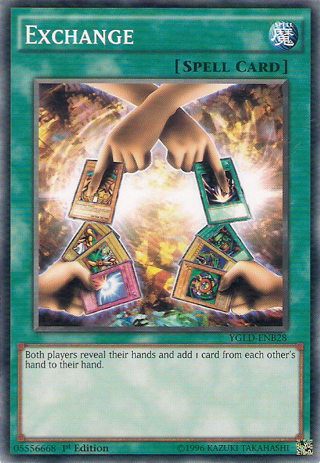 Exchange [YGLD-ENB28] Common Yu-Gi-Oh!