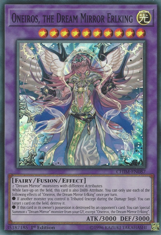Oneiros, the Dream Mirror Erlking [CHIM-EN087] Super Rare - Yugioh Cards For Your TCG Needs!
