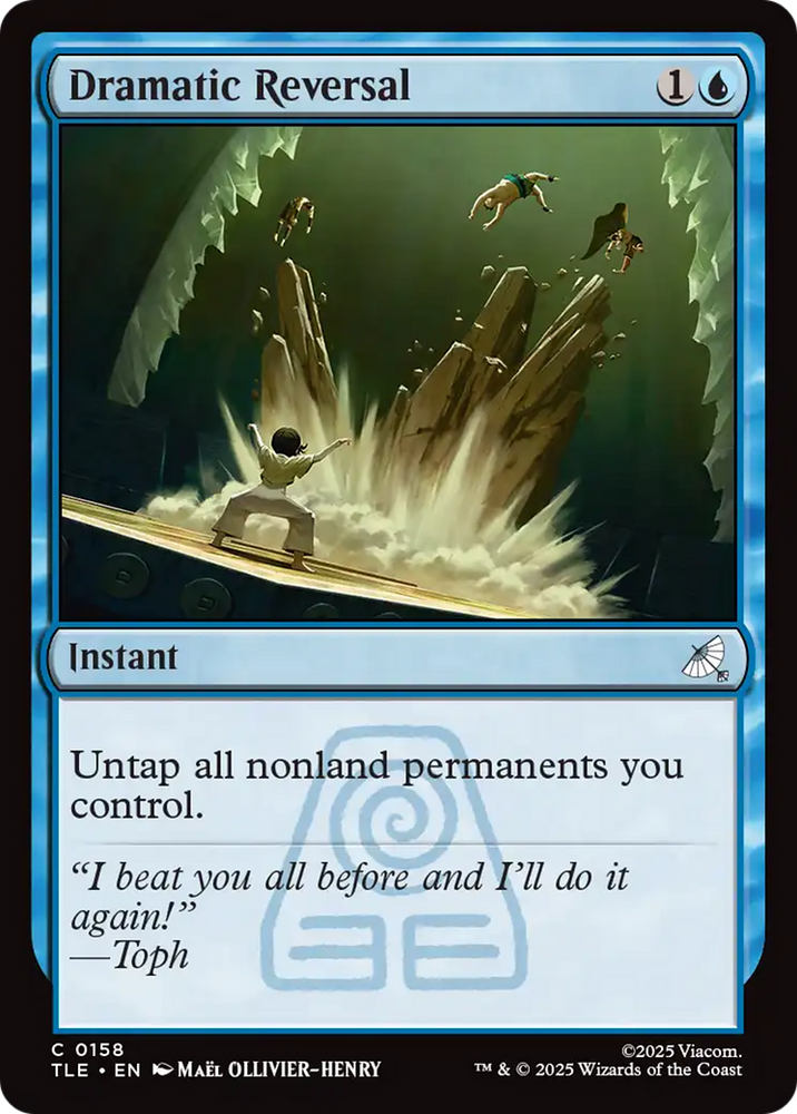 Dramatic Reversal [Avatar: The Last Airbender: Eternal-Legal] Magic: The Gathering