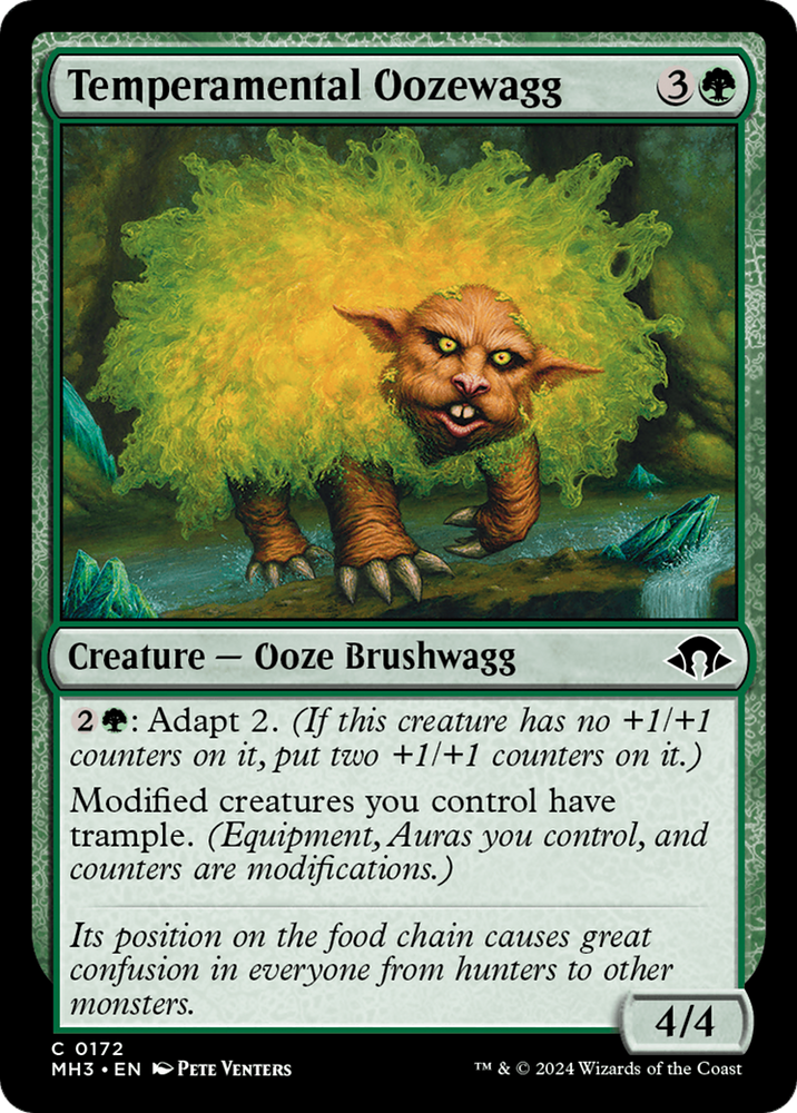 Temperamental Oozewagg [Modern Horizons 3] Magic: The Gathering