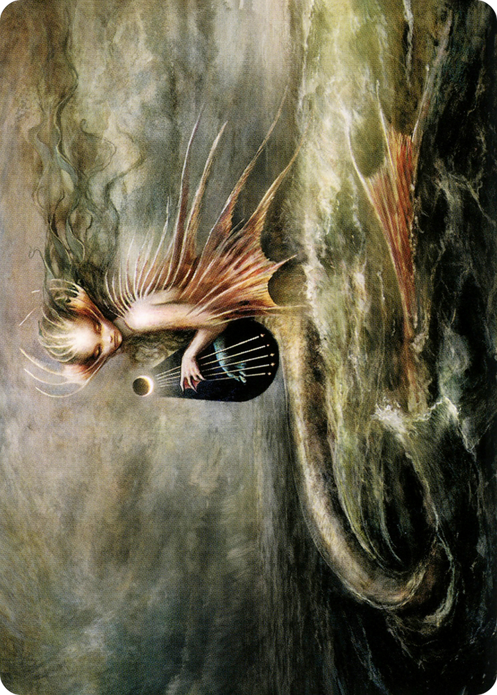 Svyelun of Sea and Sky Art Card (25) [Modern Horizons 2 Art Series] Magic: The Gathering