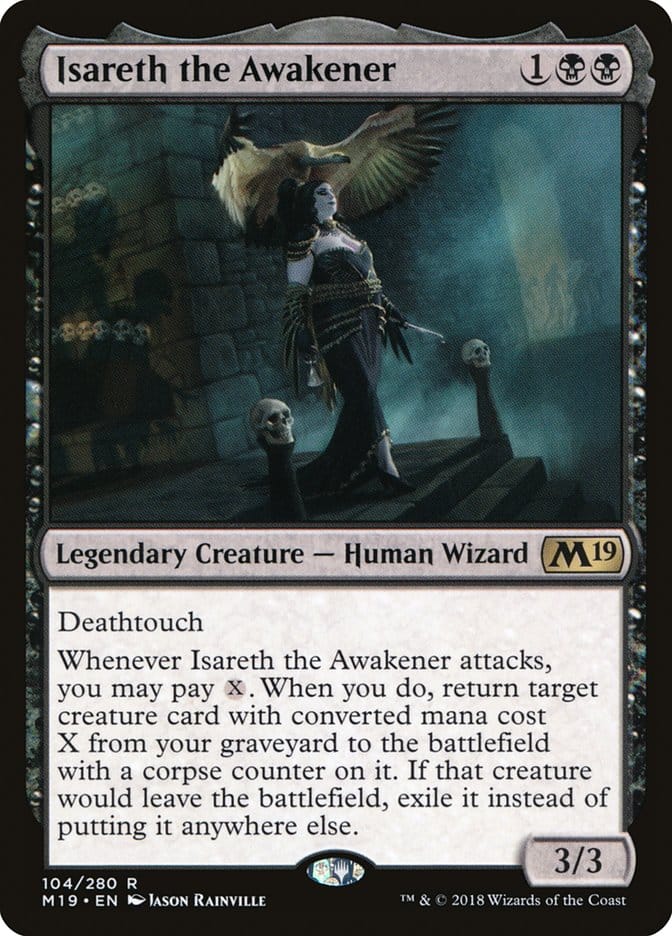 Isareth the Awakener [Core Set 2019] Magic: The Gathering
