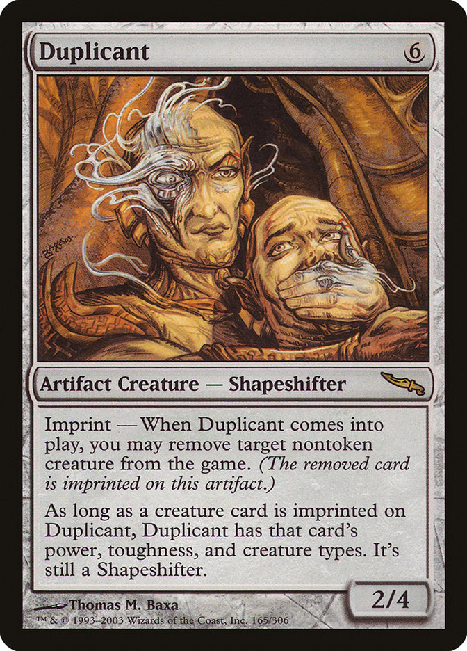 Duplicant [Mirrodin] Magic: The Gathering