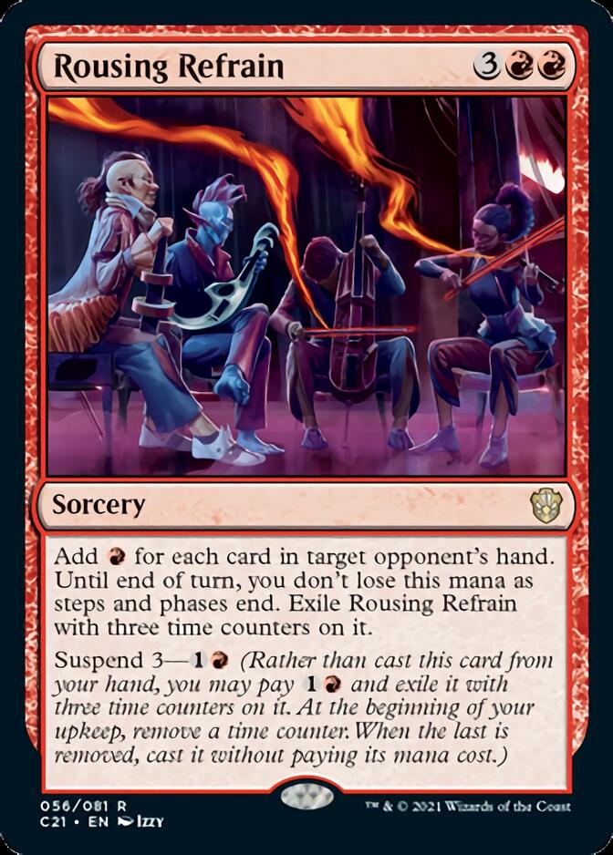 Rousing Refrain [Commander 2021] Magic: The Gathering