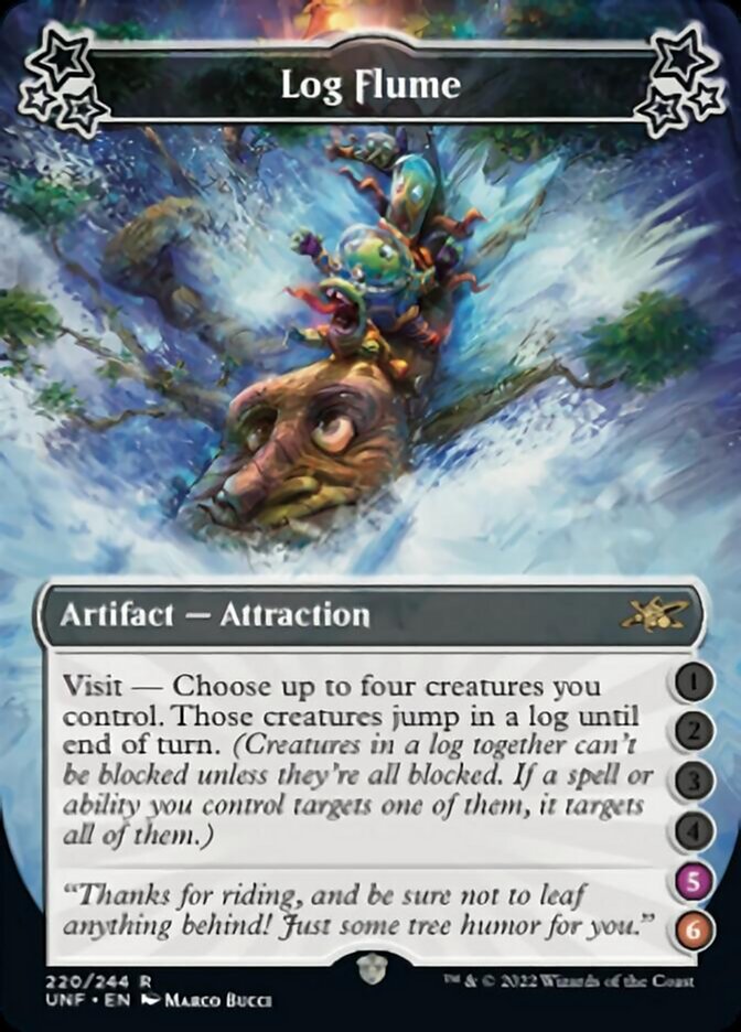 Log Flume (5-6) [Unfinity] Magic: The Gathering