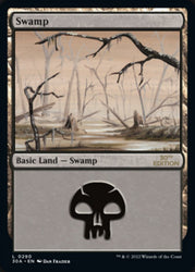 Swamp (290) [30th Anniversary Edition] Magic: The Gathering