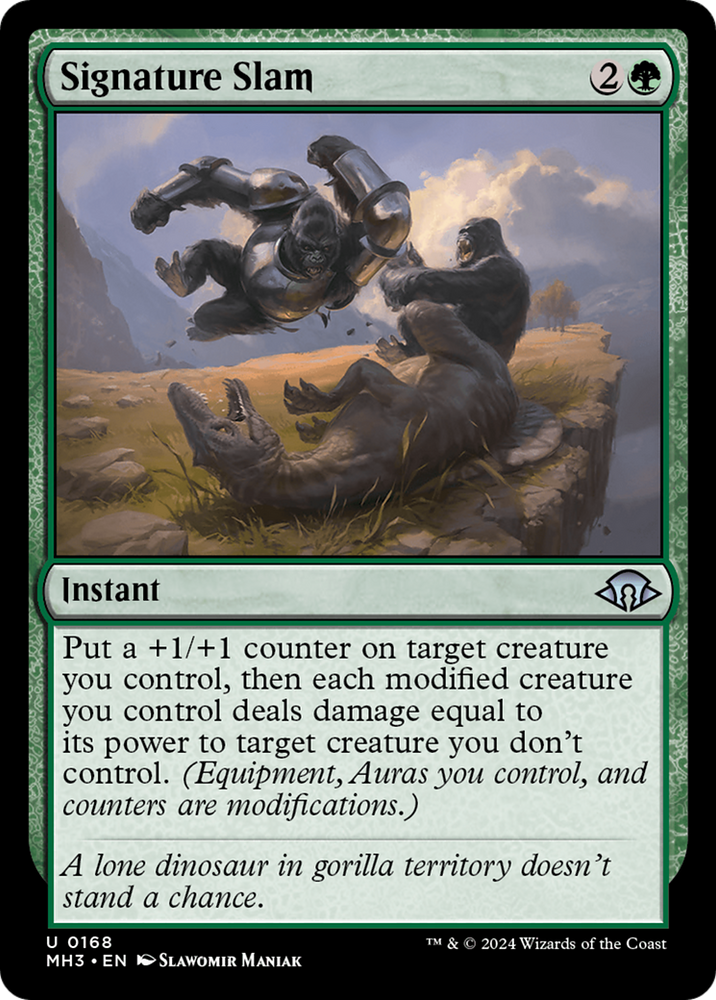 Signature Slam [Modern Horizons 3] Magic: The Gathering