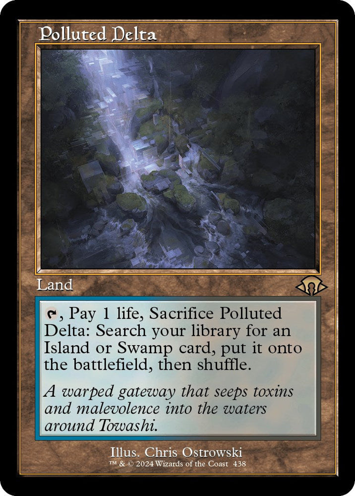 Polluted Delta (Retro) [Modern Horizons 3] Magic: The Gathering