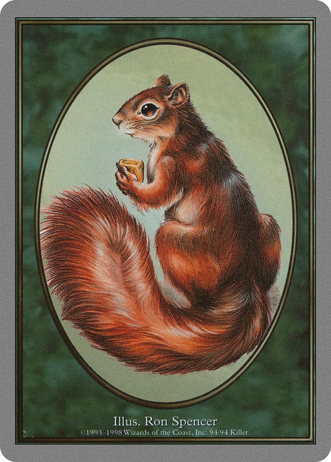 Squirrel Token [Unglued Tokens] Magic: The Gathering
