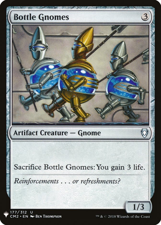 Bottle Gnomes [Mystery Booster] Magic: The Gathering