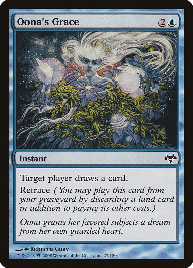 Oona's Grace [Eventide] Magic: The Gathering