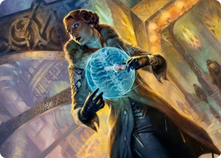 Writ of Return Art Card [Streets of New Capenna Art Series] Magic: The Gathering