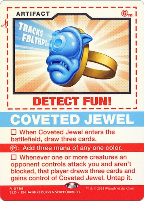 Coveted Jewel [Secret Lair Drop Series] Magic: The Gathering