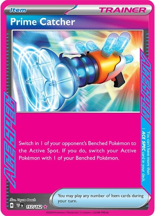 Prime Catcher (157/162) [Scarlet & Violet: Temporal Forces] Pokémon
