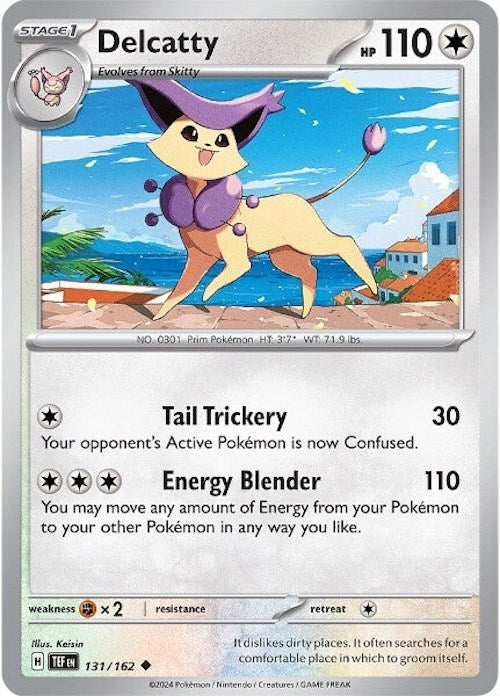 Delcatty (131/162) [Scarlet & Violet: Temporal Forces] Pokémon