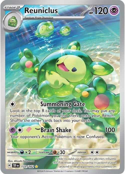 Reuniclus (171/162) [Scarlet & Violet: Temporal Forces] Pokémon