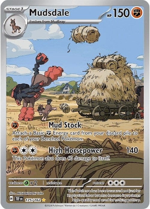 Mudsdale (175/162) [Scarlet & Violet: Temporal Forces] Pokémon