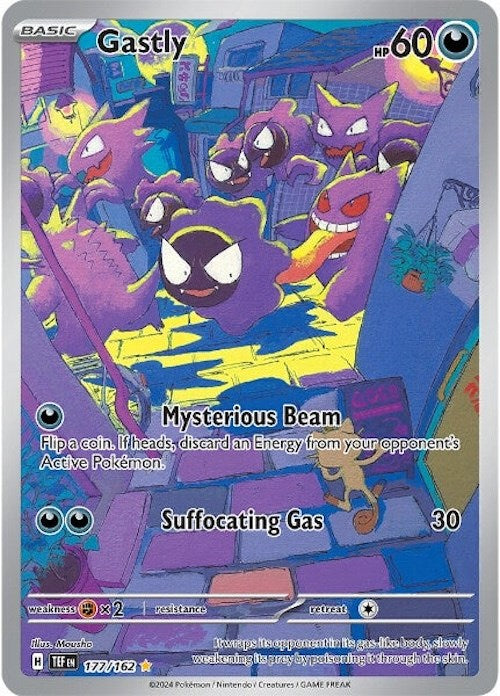 Gastly (177/162) [Scarlet & Violet: Temporal Forces] Pokémon