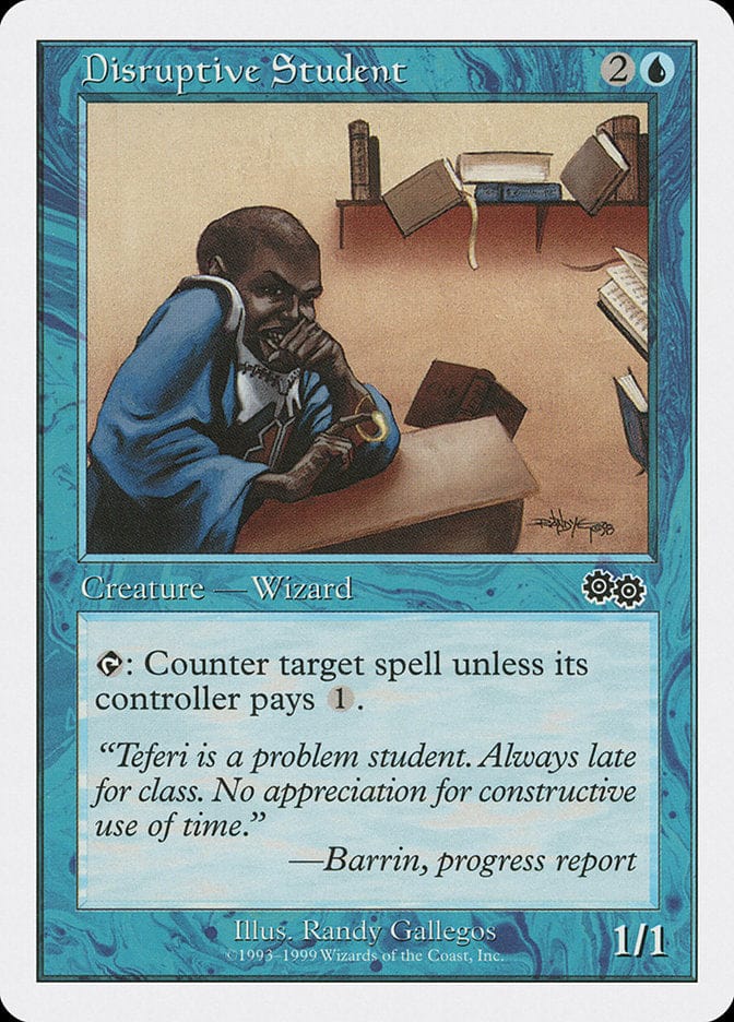 Disruptive Student [Battle Royale] Magic: The Gathering