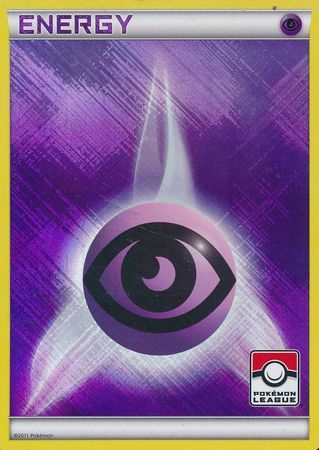 Psychic Energy (2011 Pokemon League Promo) [League & Championship Cards] Pokémon
